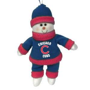  Chicago Cubs 10 Inch Snowflake Friend Plush Sports 