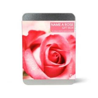 Gift Republic Name a Rose Gift Box. Grow and Name Your Own Rose