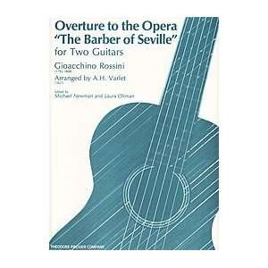  Overture to the Opera the Barber of Seville Musical Instruments