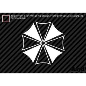  (2x) Umbrella Corp   Resident Evil   Sticker   Decal   Die 