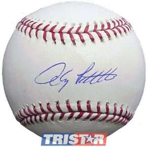 Andy Pettitte Autographed Baseball 