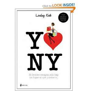  Yo love NY (9788408093374) Lindsey Kelk Books