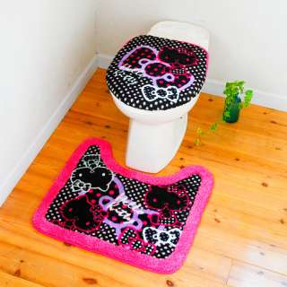 NEW Hello Kitty Bath Accessory Ribbon Dots Sanrio Japan  