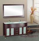 60 Contemporary Bathroom Vanity Bath Cabinet Set 8901