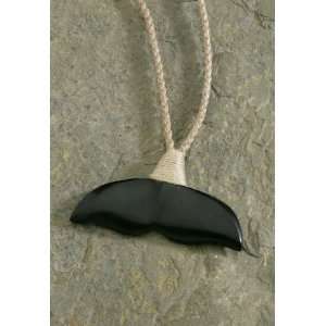  Horn Carving Whale Tail Choker