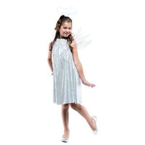  Glitter Angel Child Costume Toys & Games
