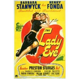  The Lady Eve Movie Poster (11 x 17 Inches   28cm x 44cm) (1941 
