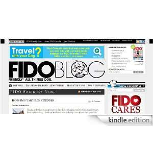  FIDO Friendly magazine Kindle Store Carol Bryant