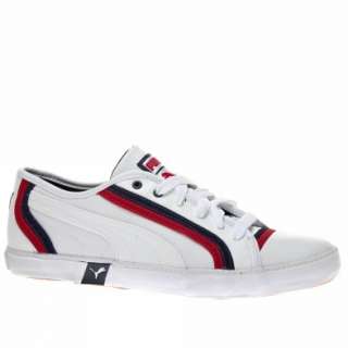 Puma Volley Uk Size White Trainers Shoes Mens New  