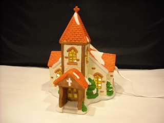 Dickensville Collectibles by Noma Porcelain Church  