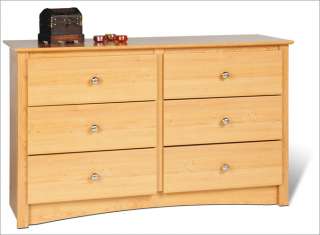 5pc Maple Queen Bedroom Bed/Headboard/Nightstand/Chest/Bench Set