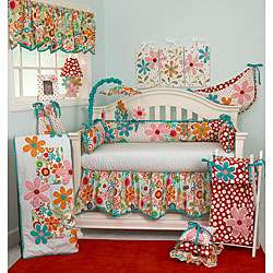 Cotton Tale Lizzie 4 piece Crib Bedding Set  