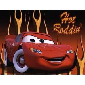Lightning McQueen Hot Roddin by Walt Disney 16x12