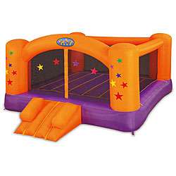 Blast Zone Superstar Inflatable Party Moonwalk Bounce House 