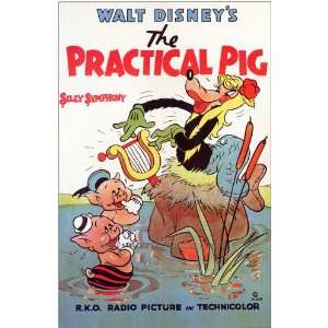  The Practical Pig Poster Movie B 27x40