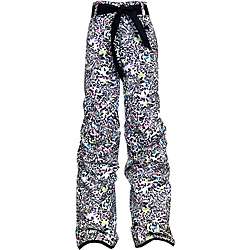 Boulder Gear Girls Fly By Black Shatter Print Snow Pants 