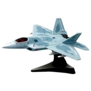  F 22A Raptor Aircraft Snap Kit 1 144 4D Vision Toys 