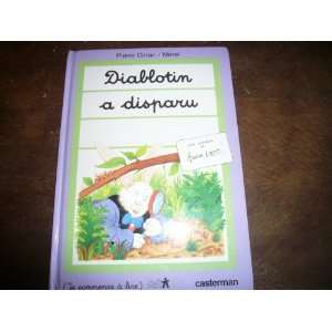  Diablotin a disparu (Je commence a lire) (French Edition 