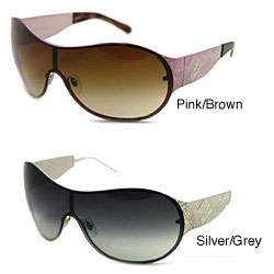 Versace Versus 5038B Womens Metal Shield Sunglasses  