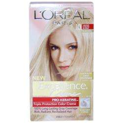   Excellence Creme Pro Keratine # 10 Light Ultimate Blonde Hair Color