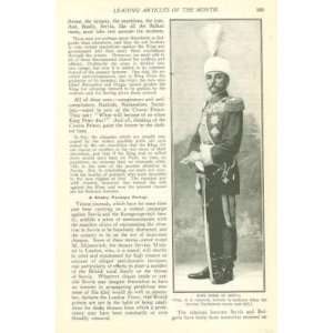  1907 King Peter Servian Discontent 