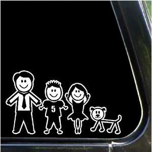   Sister. Dog Stick Family Decals Stick People Stickers