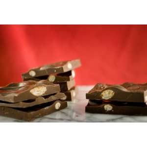 Dark Chocolate Almond Bark Grocery & Gourmet Food