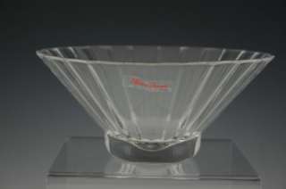   BOX VILLEROY & AND BOCH PALOMA PICASSO CRYSTAL GLASS BOWL CENTERPIECE