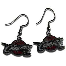 Cleveland Cavaliers Dangle Logo Earrings  