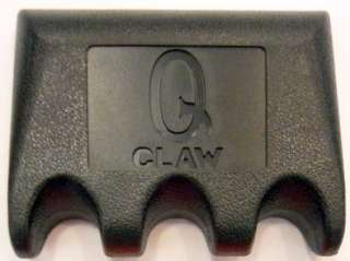 Cue Q Claw   Portable Pool Cue Holder   Holds 3 pool cues   4 color 