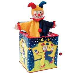 Schylling Classic Musical Jester Jack in the Box  