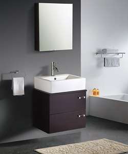 Vigo Calida Vanity Set with Medicine Cabinet  