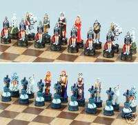 Norse Justice vs Evil Pieces Chess Set 7697  