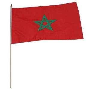  Morocco Flag 12 x 18 inch Patio, Lawn & Garden