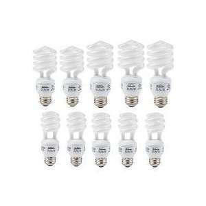   10 Pack Assorted Sunbeam CFL Energy Saving Bulbs