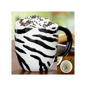  Kids Zebra Surprise Mugs Set of 2