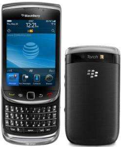 BLACKBERRY TORCH 9800 UNLOCKED BLACK GSM CELLPHONE 843163067912  