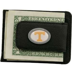 Tennessee Volunteers NCAA Logo Card/Money Clip Holder (Leather 