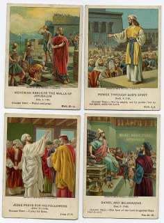 Religious lesson cards   1905 Heidelberg Picture card  