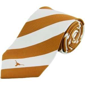  Texas Longhorns Focal Orange White Striped Embroidered 