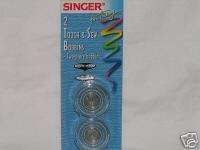 SINGER TOUCH & SEW PLASTIC BOBBINS   PACKAGE OF 2  