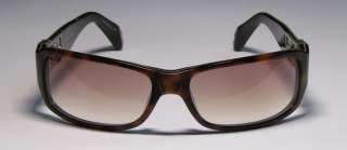 NEW CHROME HEARTS FIX II STERLING SILVER TORTOISE FRAME BROWN LENS 