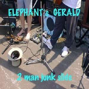  2 Man Junk Slide Elephants Gerald, Roger Brainard 