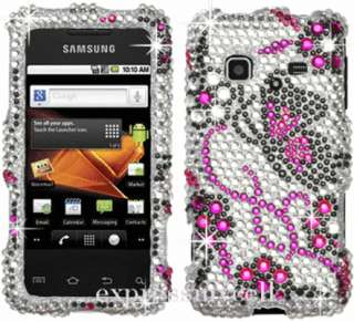 Case Cover Boost Mobile SAMSUNG GALAXY PREVAIL BLING BT  