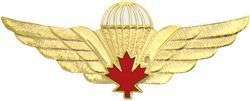 CANADIAN Airborne Army Paratrooper Jump Wing CANADA  