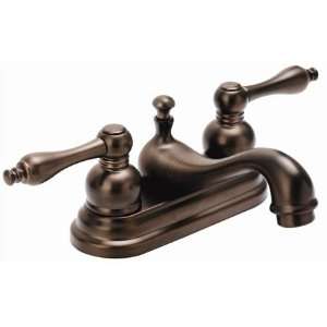 PROFLO PF5209RB Oil Rubbed Bronze Double Handle Bathroom Faucet with 