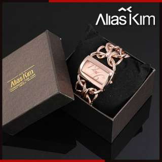 Alias Kim Fashion Style Ladies Girls Quartz Finger Wrist Watch Nice 