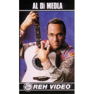  Al Di Meola [VHS] Al Di Meola Movies & TV