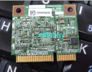 Broadcom BCM943225HMB Wifi N Bluetooth mini PCI e Card  