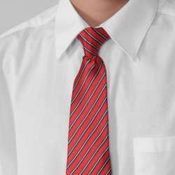 Gioberti by Boston Traveler Boys Dress Shirt and Tie Set   
